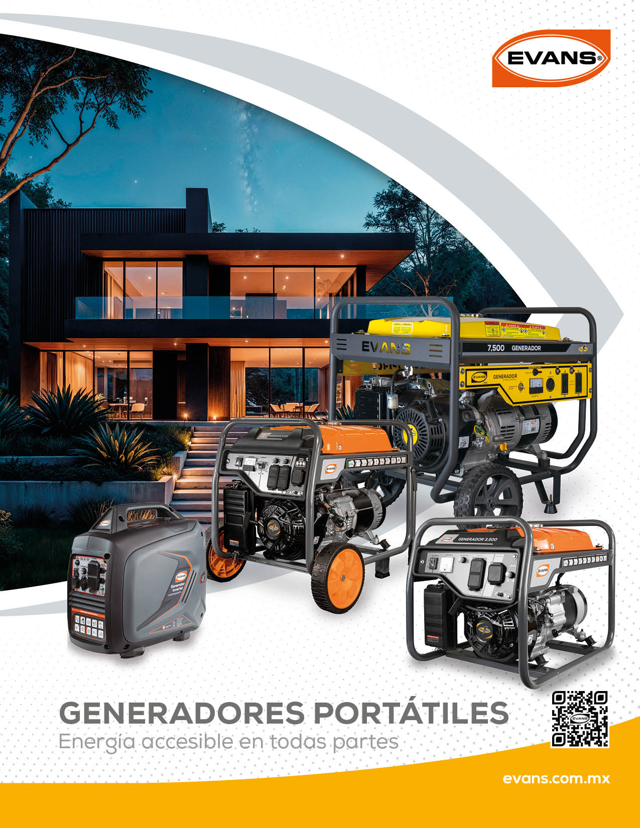 GENERADORES PORTÁTILES